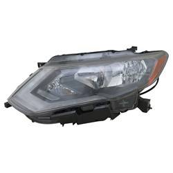 LKQ - 2017-2020 Nissan Rogue Driver's Headlight Assembly