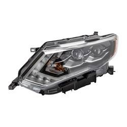 LKQ - 2017-2018 Nissan Rogue Driver's Headlight Assembly