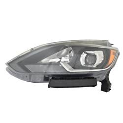 LKQ - 2018-2019 Nissan Sentra Driver's Headlight Assembly