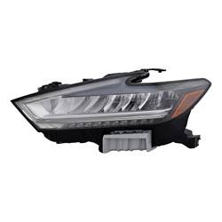LKQ - 2019-2023 Nissan Maxima Driver's Headlight Assembly