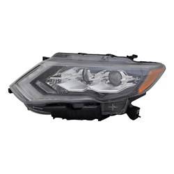 LKQ - 2019-2020 Nissan Rogue Driver's Headlight Assembly