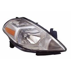 LKQ - 2007-2012 Nissan Versa Passenger's Headlight Assembly