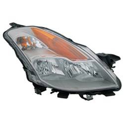 LKQ - 2008-2009 Nissan Altima Passenger's Headlight Assembly
