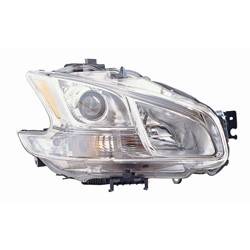 LKQ - 2009-2014 Nissan Maxima Passenger's Headlight Assembly