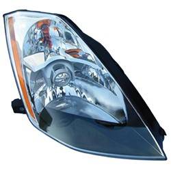 LKQ - 2003-2005 Nissan 350Z Passenger's Headlight Assembly