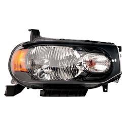 LKQ - 2009-2014 Nissan Cube Passenger's Headlight Assembly