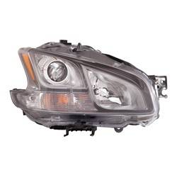 LKQ - 2011-2014 Nissan Maxima Passenger's Headlight Assembly
