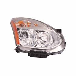 LKQ - 2011-2012 Nissan Rogue Passenger's Headlight Assembly