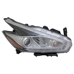 LKQ - 2015-2018 Nissan Murano Passenger's Headlight Assembly