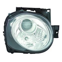 LKQ - '15-'17 Nissan Juke Passenger Side Halogen Headlight Assembly