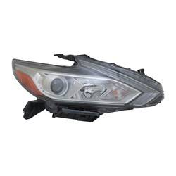 LKQ - 2016-2018 Nissan Altima Passenger's Headlight Assembly