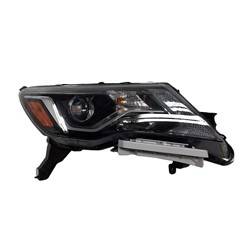 LKQ - 2017-2020 Nissan Pathfinder Passenger's Headlight Assembly