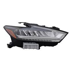 LKQ - 2019-2023 Nissan Maxima Passenger's Headlight Assembly