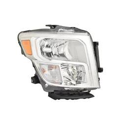 LKQ - 2020-2024 Nissan Titan Passenger's Headlight Assembly