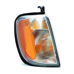 LKQ - 1998-2000 Nissan Frontier Front Passenger's Turn Signal / Parking Light Assembly