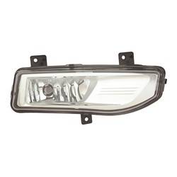 LKQ - 2017-2020 Nissan Rogue Passenger's Fog Light Assembly