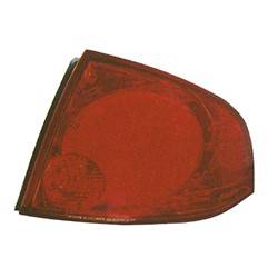 LKQ - 2004-2006 Nissan Sentra Driver's Outer Tail Light Assembly