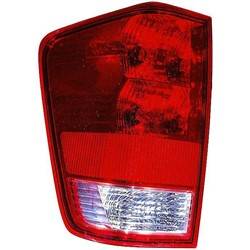 LKQ - 2004-2015 Nissan Titan Driver's Tail Light Assembly