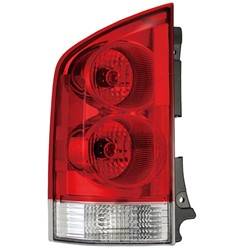 LKQ - 2005-2015 Nissan Armada Driver's Tail Light Assembly