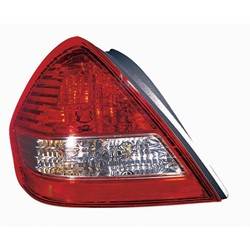 LKQ - 2007-2011 Nissan Versa Driver's Tail Light Assembly