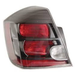 LKQ - 2010-2012 Nissan Sentra Driver's Tail Light Assembly