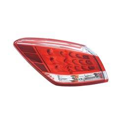 LKQ - 2012-2014 Nissan Murano Driver's Outer Tail Light Assembly