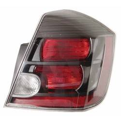 LKQ - 2010-2012 Nissan Sentra Passenger's Tail Light Assembly