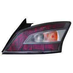 LKQ - 2012-2014 Nissan Maxima Passenger's Tail Light Assembly