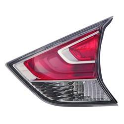 LKQ - 2014-2016 Nissan Rogue Passenger's Inner Tail Light Assembly