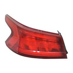 LKQ - 2016-2018 Nissan Maxima Driver's Outer Tail Light Assembly
