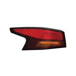 LKQ - 2019-2024 Nissan Altima Driver's Outer Tail Light Assembly