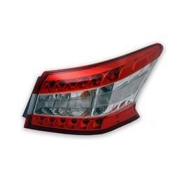 LKQ - 2013-2015 Nissan Sentra Passenger's Outer Tail Light Assembly