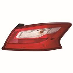 LKQ - 2016-2017 Nissan Altima Passenger's Outer Tail Light Assembly