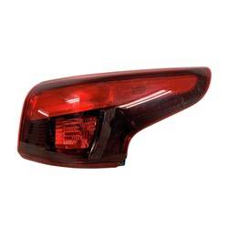 LKQ - 2017-2019 Nissan Qashqai Passenger's Outer Tail Light Assembly