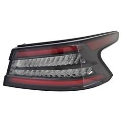 LKQ - 2019-2023 Nissan Maxima Passenger's Outer Tail Light Assembly