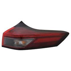 LKQ - 2021 Nissan Rogue Passenger's Outer Tail Light Assembly