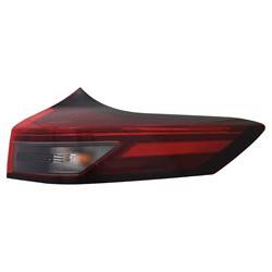 LKQ - 2021-2025 Nissan Rogue Passenger's Outer Tail Light Assembly