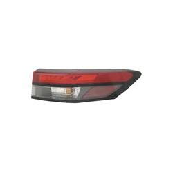 LKQ - 2022-2024 Nissan Pathfinder Passenger's Outer Tail Light Assembly