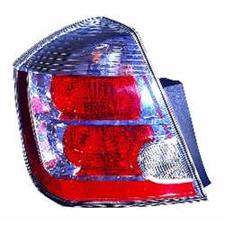 LKQ - 2007-2009 Nissan Sentra Driver's Tail Light Assembly