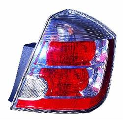 LKQ - 2007-2009 Nissan Sentra Passenger's Tail Light Assembly