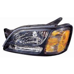 LKQ - '03-'06 Subaru Baja, '00-'04 Subaru Legacy, '00-'04 Subaru Outback Driver Side Head Light Assembly