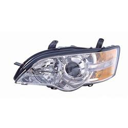 LKQ - 2006-2007 Subaru Legacy Driver's Headlight Assembly