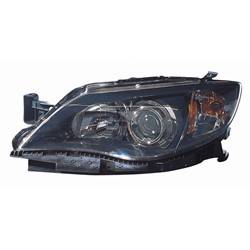 LKQ - 2008-2011 Subaru Impreza Driver's Headlight Assembly