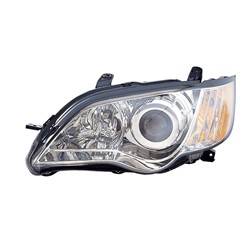 LKQ - 2008-2009 Subaru Legacy Driver's Headlight Assembly