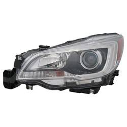 LKQ - 2015-2017 Subaru Legacy Driver's Headlight Assembly