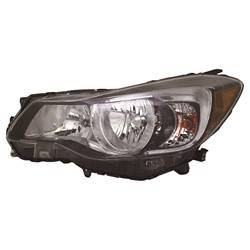 LKQ - 2015-2016 Subaru Impreza Driver's Headlight Assembly