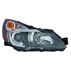 LKQ - 2013-2014 Subaru Legacy Passenger's Headlight Assembly