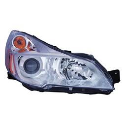 LKQ - 2013-2014 Subaru Outback Passenger's Headlight Assembly