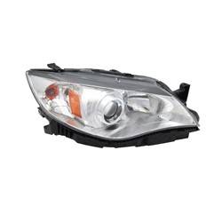 LKQ - 2012-2014 Subaru Impreza Passenger's Headlight Assembly