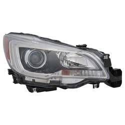 LKQ - 2015-2017 Subaru Legacy Passenger's Headlight Assembly